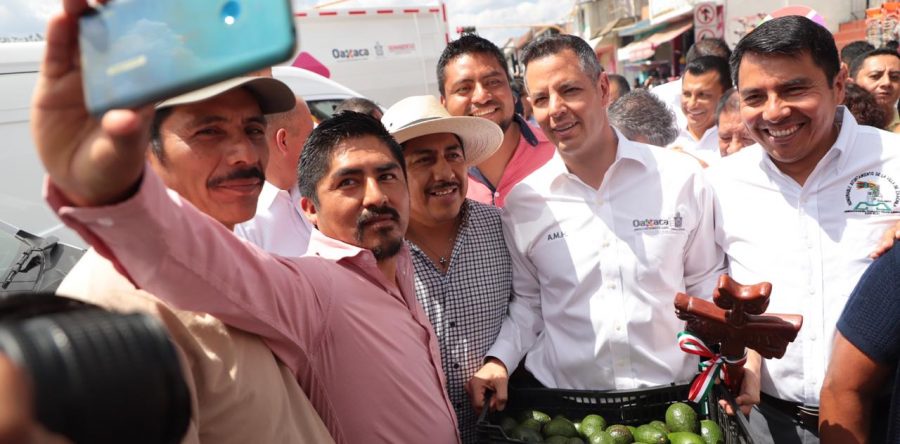 Atiende y responde Alejandro Murat a la ciudadanía durante la Novena Audiencia Pública