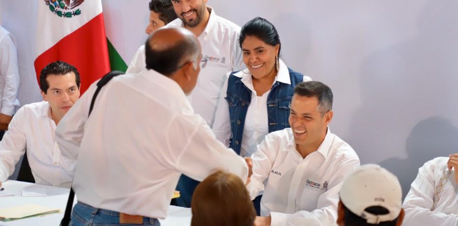 Otorgan Audiencias Públicas “justicia cotidiana” a las y los oaxaqueños: AMH