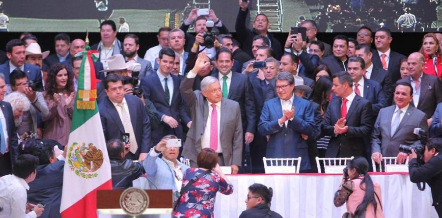 Las y los trabajadores son la fuerza que necesita México para su desarrollo: AMH