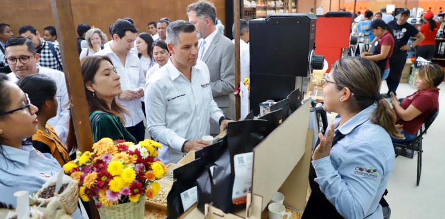 Recibe Oaxaca reconocimiento de la Declaración de  Protección de la Denominación de Origen del café Pluma
