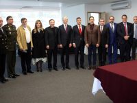 Conjuntan esfuerzos Oaxaca con Gobierno Federal para garantizar la paz y seguridad de la población: AMH