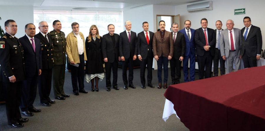 Conjuntan esfuerzos Oaxaca con Gobierno Federal para garantizar la paz y seguridad de la población: AMH