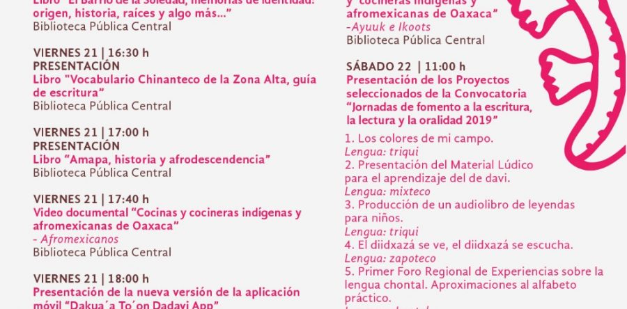 Conmemorará Seculta el Día Internacional de la Lengua Materna en Oaxaca