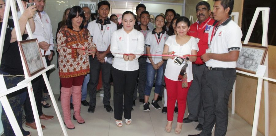 Presentan estudiantes del Cobao “Expo Gráfica 2020”