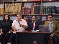 Perro, sí come perro, entre los periodistas oaxaqueños: Alfredo Martínez de Aguilar