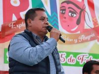 Se llevó a cabo el concurso final y baile de cierre del carnaval Tlaxiaco 2020