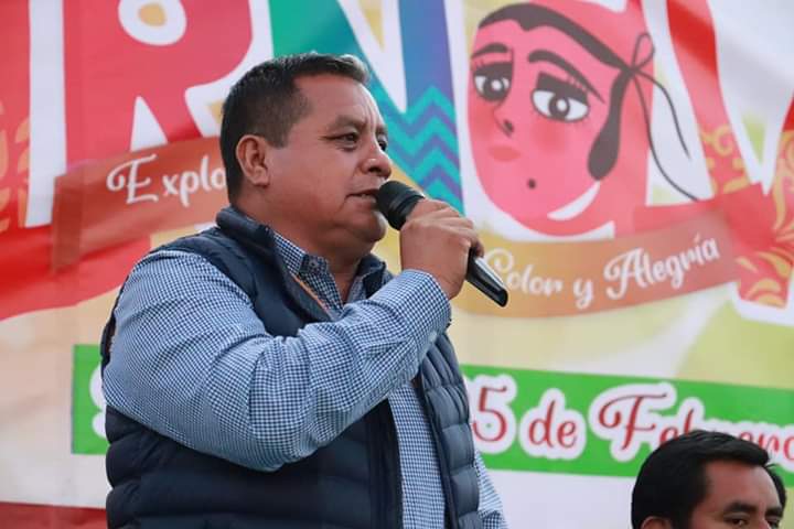 Se llevó a cabo el concurso final y baile de cierre del carnaval Tlaxiaco 2020