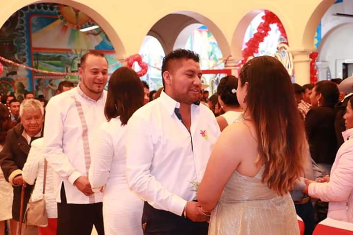 Presidente Municipal de Tlaxiaco inauguró bodas colectivas