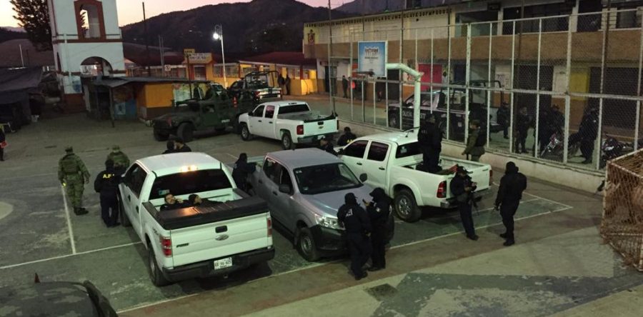 Sin tregua al crimen; implementan operativos en Huautla de Jiménez
