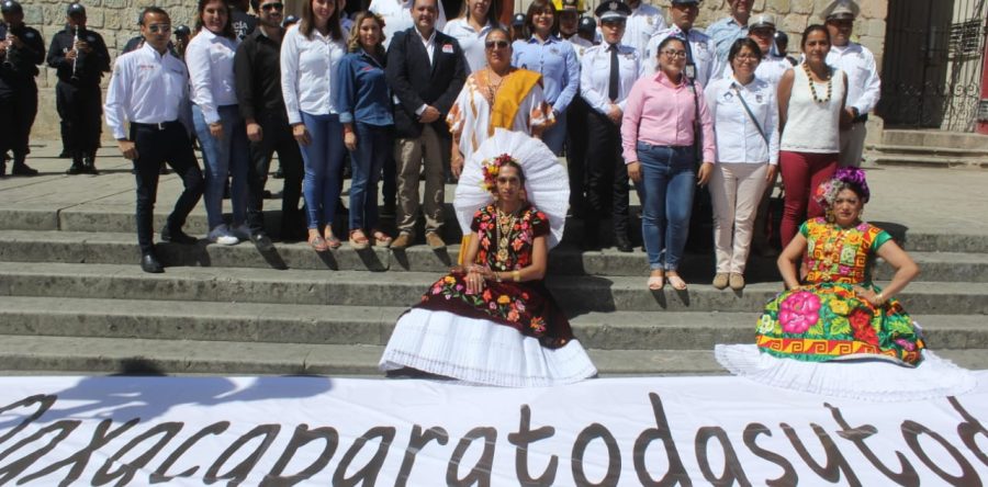 Con flashmob promueve Sectur la inclusión LGBT+ en el sector de viajes