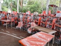 Entregó IEEPO mobiliario y equipo a 417 escuelas en las primeras semanas del año