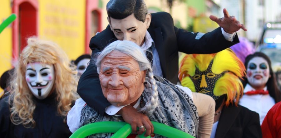 Inicia el carnaval Tlaxiaco 2020