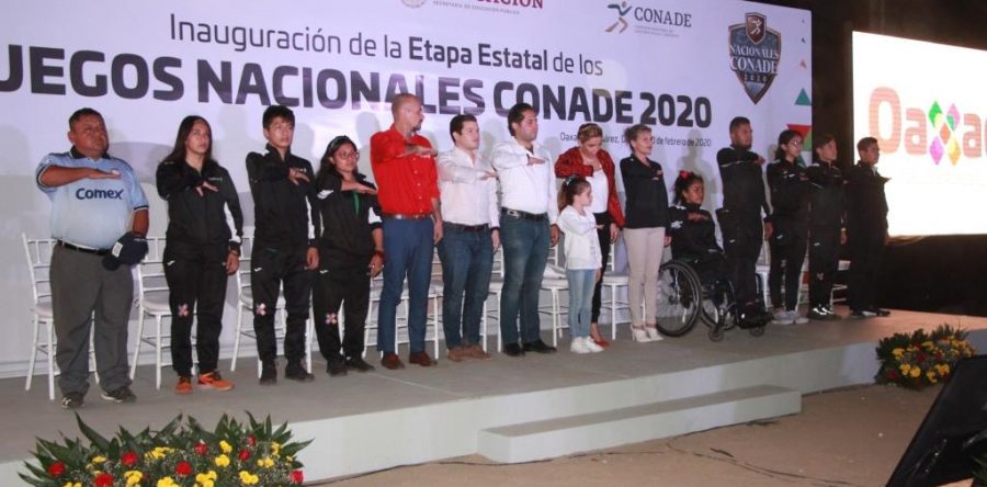 Inaugura Ivette Morán de Murat el Estatal de Juegos Nacionales