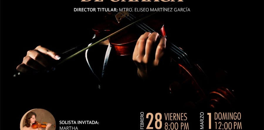 Interpretará Orquesta Sinfónica de Oaxaca a Max Bruch: Seculta