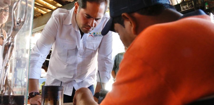 Garantiza Raúl Bolaños Cacho Cué respaldo total para los artesanos mexicanos