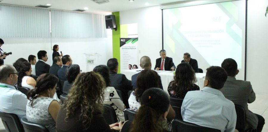 Firman Convenio OSFE y Contraloría para fortalecer la fiscalización y evaluación gubernamental