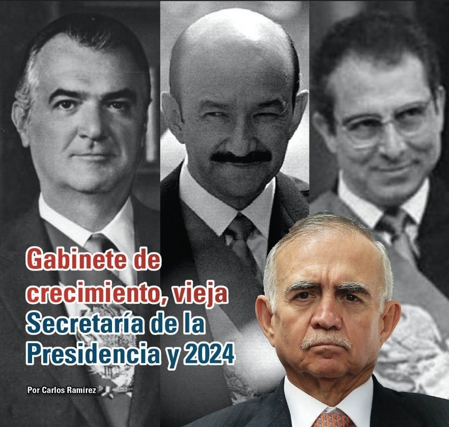 Gabinete de crecimiento, vieja Secretaría de la Presidencia y 2024: Carlos Ramírez