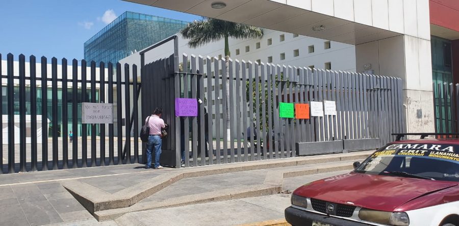 Por falta de condiciones cancelan sesión en Congreso del Estado