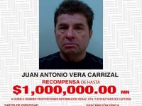 Recompensa de 1 mdp por Vera Carrizal ofrece Fiscalía del Estado