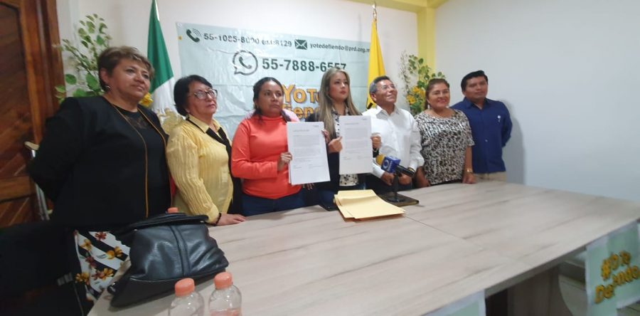 Presenta PRD 9 amparos contra AMLO por falta de medicamentos; uno de ellos en Oaxaca