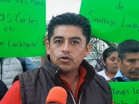Exigen a magistrado del TEEO sacar las manos  de Lachiguiri