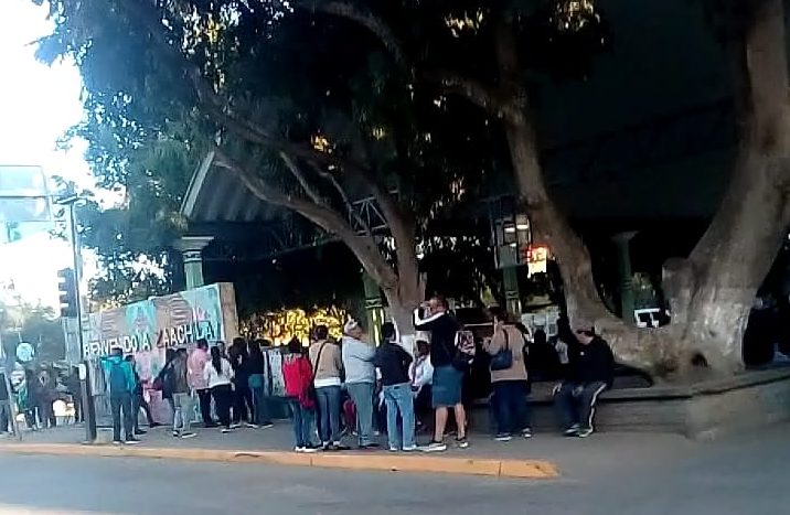 Diferencias entre maestros genera protestas en Novena Audiencia en Zaachila