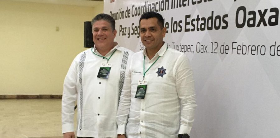 Pronunciamiento reunión coordinación interestatal para la construcción de la paz y seguridad de los Estados de  Veracruz y Oaxaca