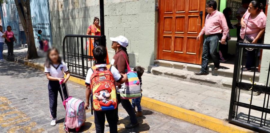 A partir de este lunes 23 de marzo inicia el receso escolar,  informa el IEEPO