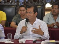 Dirige Oswaldo García acciones de prevención contra el COVID-19 en Oaxaca de Juárez