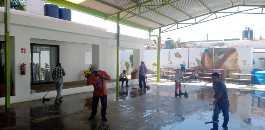 Albergue de Oaxaca Juárez continúa brindando atención a personas en situación de calle