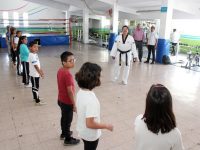 Gimnasio Municipal de Oaxaca de Juárez, espacio para el sano desarrollo de la niñez