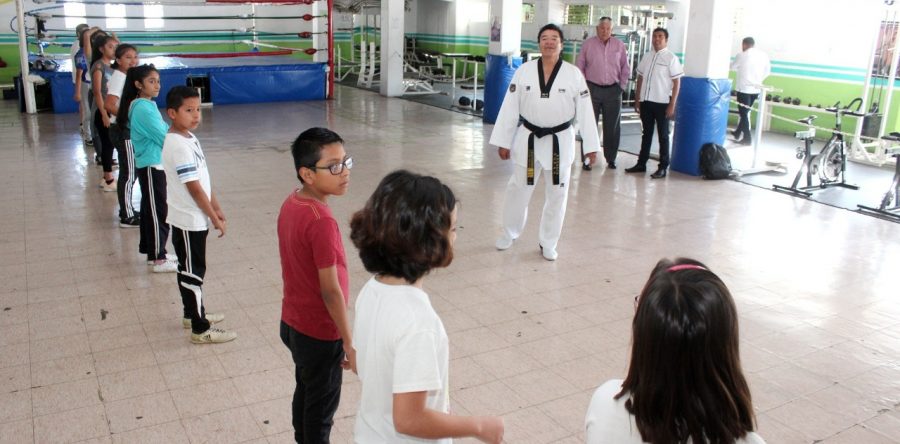 Gimnasio Municipal de Oaxaca de Juárez, espacio para el sano desarrollo de la niñez