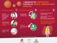 Exhorta Ayuntamiento de Oaxaca de Juárez a tomar medidas preventivas contra el coronavirus