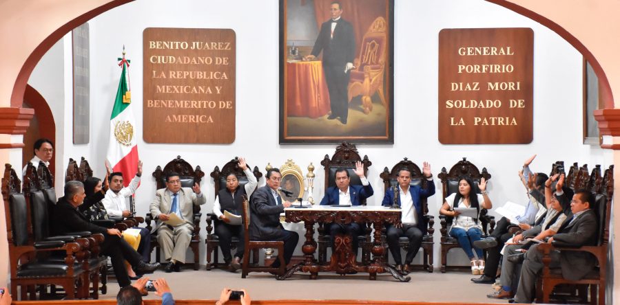 Aprueba Cabildo de Oaxaca de Juárez designación de nuevo Director de Pensiones