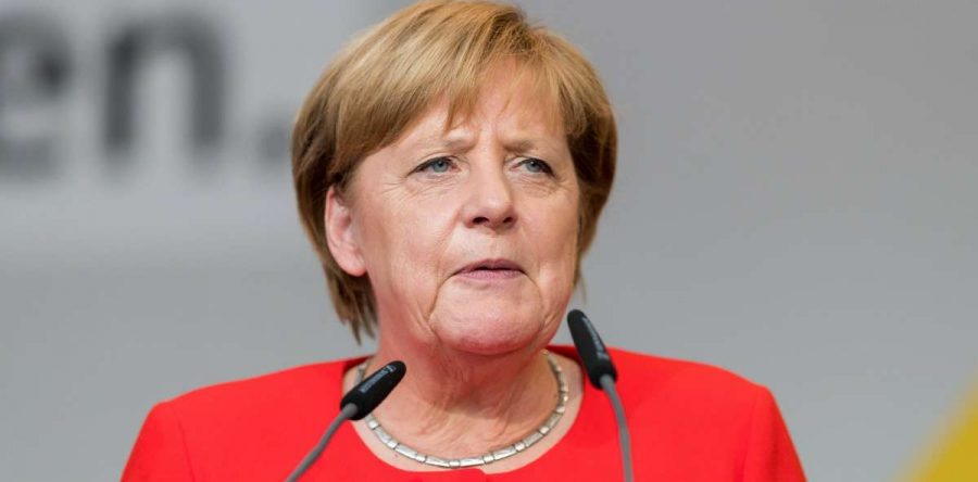 Merkel da negativo en primera prueba de coronavirus