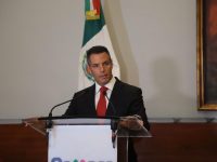 Alejandro Murat y el coronavirus: Moisés MOLINA