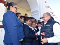 Entrega IEEPO mobiliario y equipo a 47 escuelas de Nochixtlán y Juxtlahuaca en beneficio de 7 mil 173 estudiantes
