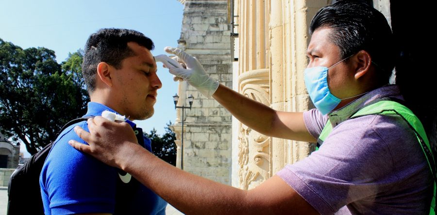 Activan protocolo de prevención por COVID-19 en Palacio Municipal de Oaxaca de Juárez
