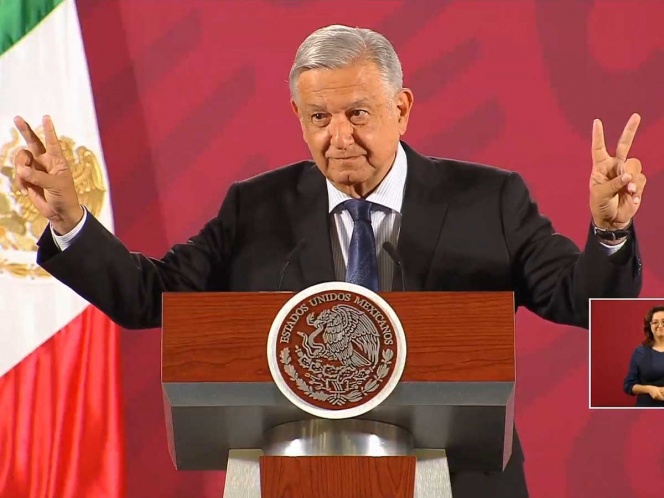Tras agresiones entre periodistas, López Obrador llama a la paz