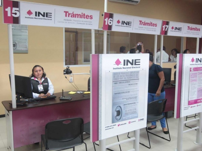 Módulos del INE con horario normal en Fase 1 por Covid-19