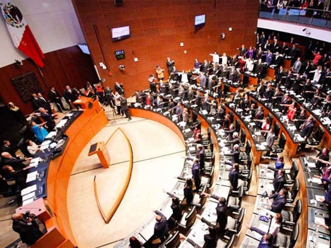 No asistirán al pleno del Senado 6 partidos por coronavirus