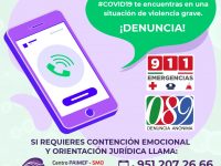 Día Naranja, en casa y sin violencia