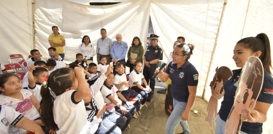 Une esfuerzos Ayuntamiento capitalino en Jornada de Salud y Cultura “Juntos por la Paz”