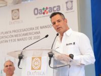 Brinda Oaxaca seguridad y condiciones a la inversión agroalimentaria nacional