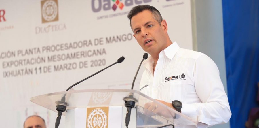 Brinda Oaxaca seguridad y condiciones a la inversión agroalimentaria nacional