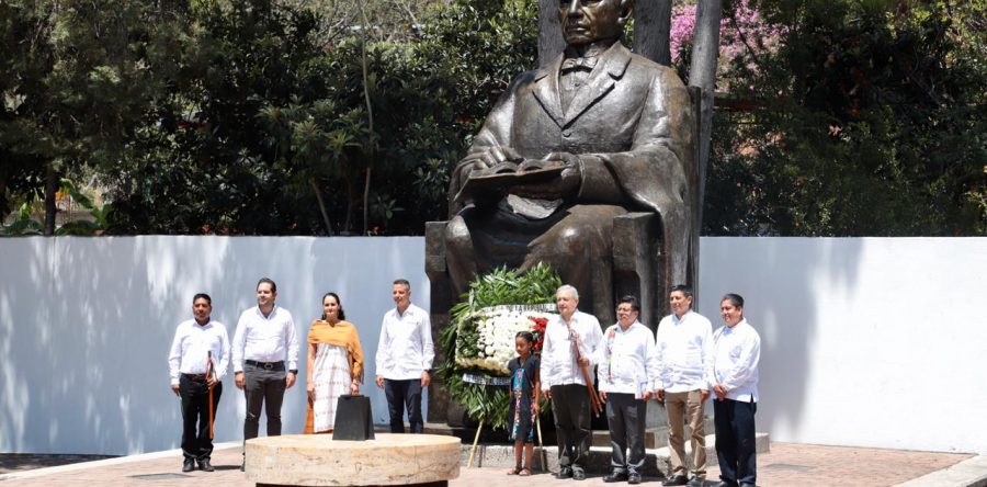 Con los ideales de Juárez, Oaxaca cierra filas ante los desafíos del país: AMH