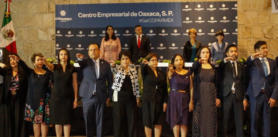 Respalda AMH al sector empresarial para que Oaxaca avance