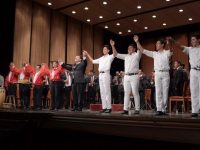 Alejandro Murat da la bienvenida al nuevo director de la Banda de Música del Estado