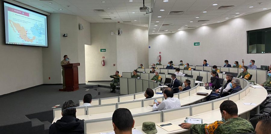 Gobierno de Oaxaca y Fuerzas Armadas suman esfuerzos a través del PLAN DN-III para atender casos por COVID-19