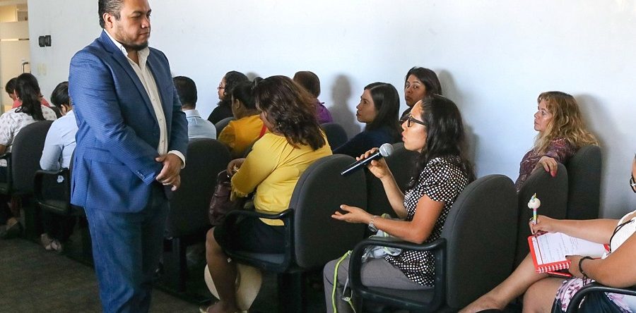 Imparte Administración Taller Básico de Electricidad para Mujeres